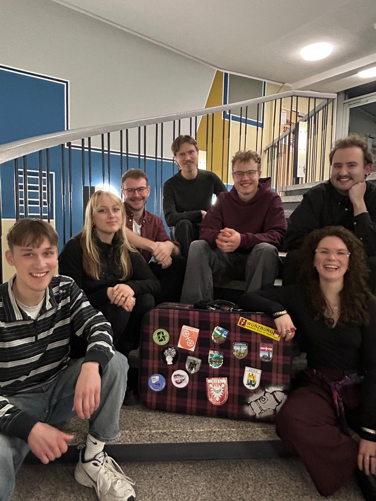 Das Tagungsteam der 38. DGEKW Studierendentagung 2026